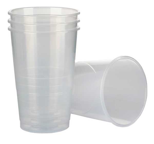 PP 500ml Tumbler 1 colour Sleeve 20X25 (500)